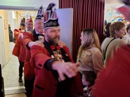 Receptie cv de Brikkebekkesch